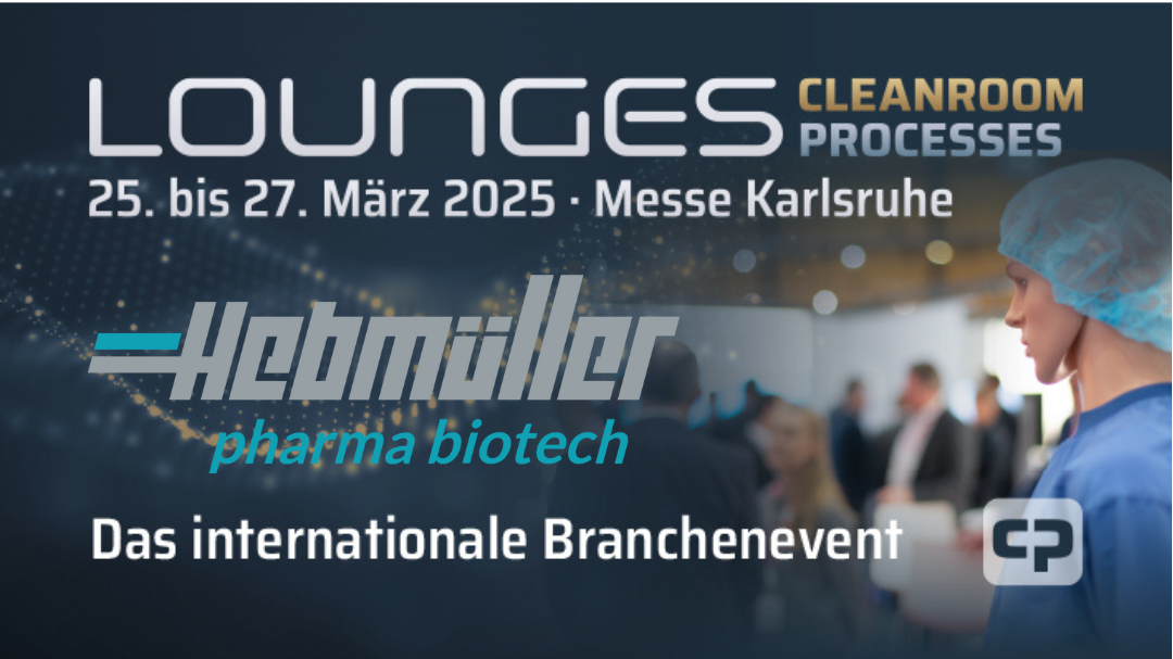 LOUNGES Cleanroom Processes 2025 - Medienproduktion für Hebmueller GROUP